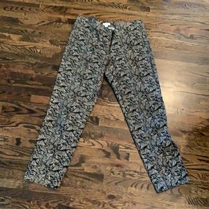 Jill pants front zip